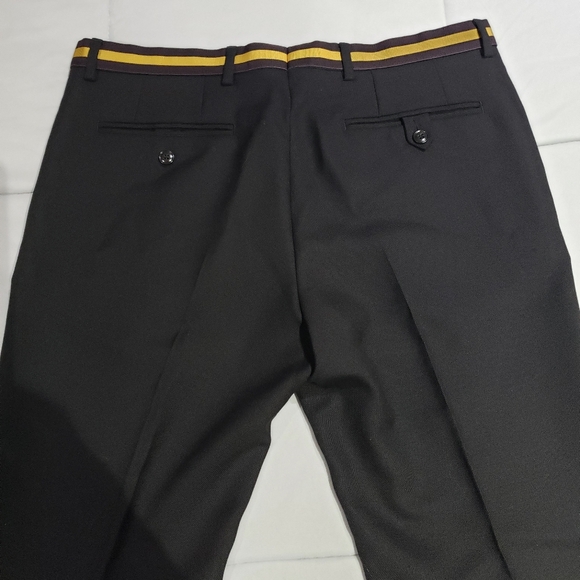 Dies Van Noten Mens Wool Trousers US 34/ FR 50 NEW - Picture 7 of 9